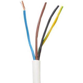 Plastkappeledning H05 vv-f 4G1,50 sort R50