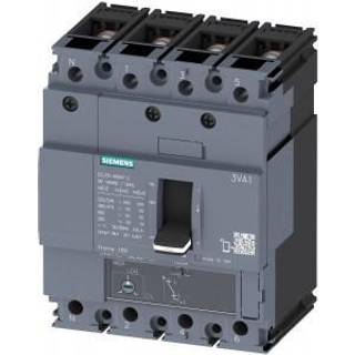 Siemens Maksimalafbryd,fs160,160a,4p,25ka,tm220