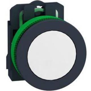 Schneider Lampe flush komplet hvid led 24v