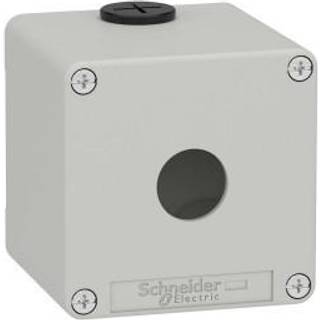 Trykknapkasse Metal Grå Høj For 1Xø22 Schneider Electric