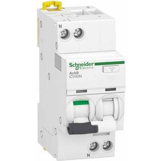 Schneider Kombiafb rcbo icv40n 1pn c 13a 30ma asi