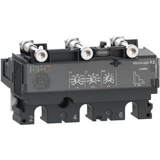 Schneider Electric Strømrelæ MicroLogic 2.2 for ComPacT NSX 250 maksimalafbrydere, elektronisk, mærkestrøm 250A, 3 pole