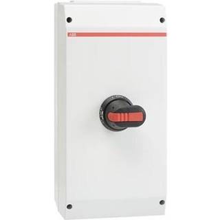 ABB Sikkerhedsafb.90a 6pol plast sort greb