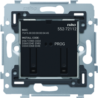 NIKO Smart 2-tryk, 2 x 10 A, NHC, Zigbee®