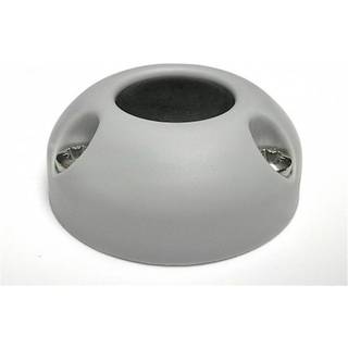 Kabelgennemføring M20, plast, til kabel op til Ø14 mm, grå