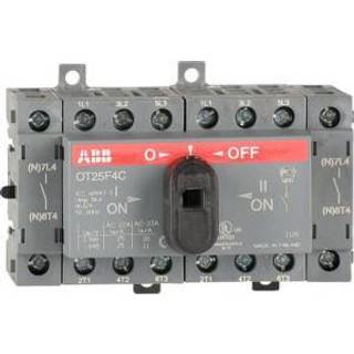 ABB Omskifter 25a 1-0-2 4pol