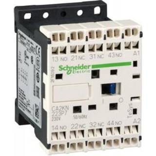Schneider Relæ 2sl+2br spole 230V AC