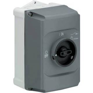 ABB Ib132-g enclosure, gy/bk, ip65