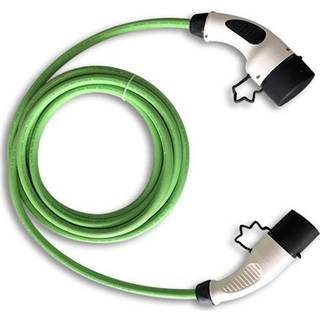 Ladekabel 5 Meter Stik T2-T2 16A 1 Fase Solar Select