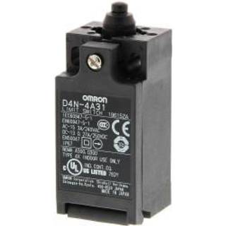 Omron Mekanisk endestop, plastic, kontaktstemp