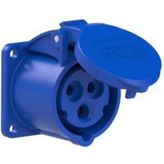 PC ELECTRIC Apparat stikdåse lige 16A 3p IP44/54 6k 313-6f5