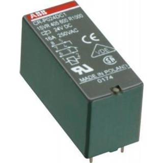 ABB Mini sokkel relæ cr-p024ac1
