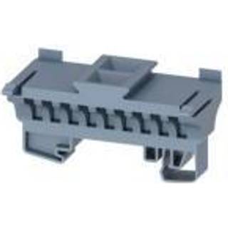 Siemens Din-skinne adapter til t-connector, 3va