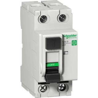 Fejlstrømsafbr. 40A 30Ma, 2P Schneider Electric