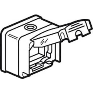 Legrand Ip 66 underlag 2m f/mosaic transp.låg g.