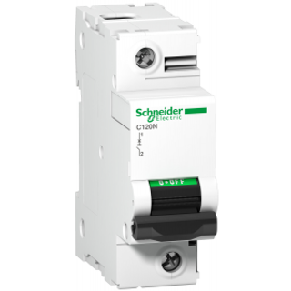Schneider  Automatsikring C120n 1P 80A B