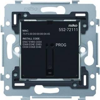 NIKO Smart betjeningstryk, 10 A, NHC, Zigbee®