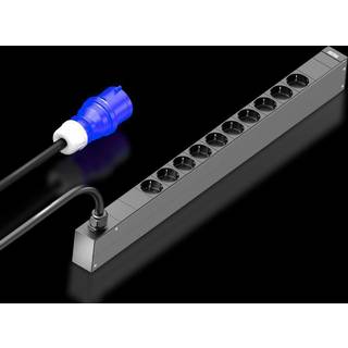 Rittal Pdu basic 16a/1p cee 10xcee7/3 schuko