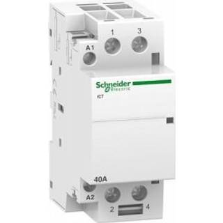 Schneider Kontaktor 40a 2no 240V AC /60hz
