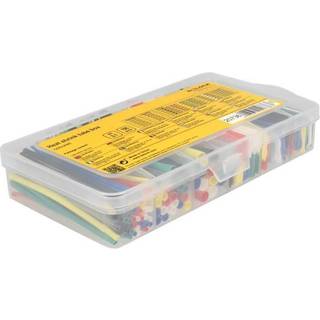 Krympeflex sortiment - Farver - 196 stk.