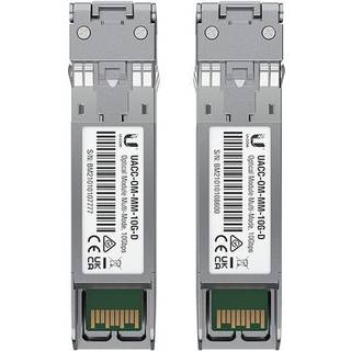 Ubiquiti UACC-OM-MM-10G-D-2 10 Gbps Multi-Mode Optical Module (2-Pack)