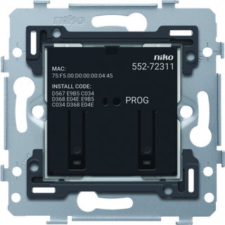 Niko Smart motorbetjening zigbee®