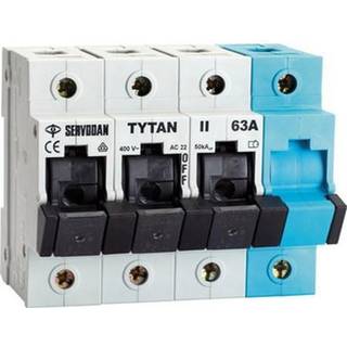 NIKO TYTAN GRUPPEAFBRYDER 3 pol+N, bulk indeholdende 27 stk. 61-004/B