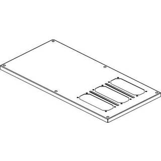Cubic Dæksel flangehul c2x4fl