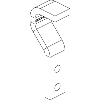 Skinneforbindelse 2, N, S2000Hd/S2000 Cubic