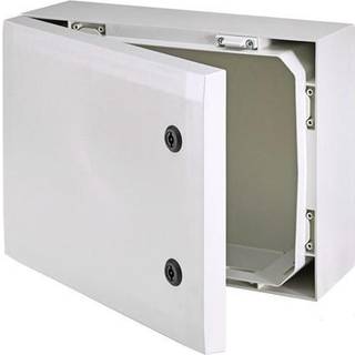 Fibox Arca skab 400x500x210 mm u.montageplade