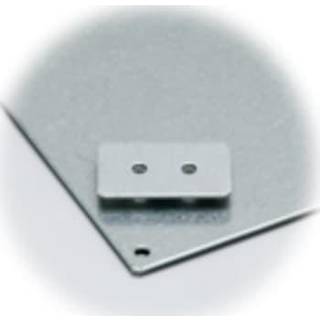 Fibox Montageplade 111x214x1,5 aluzink