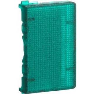 LK Opus66 LED lamp halvmodul 250V Grøn