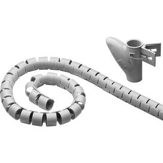 Cable eater, 20 mm., grå | 2,5 meter