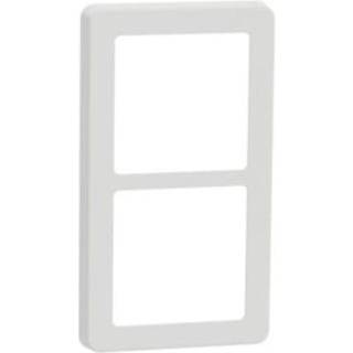 LK Fuga Base63 Design 2x 1 M, Hvid - 560D64201L