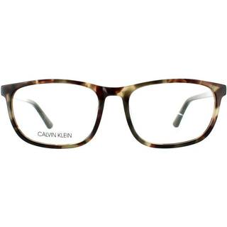 Calvin Klein Mand CK20511 396 Optiske stel Plast Grøn Firkantet