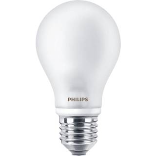 Philips Corepro LED Pære E27 Pære matt 7W 806lm - 827 ekstra varm hvid | erstatter 60W