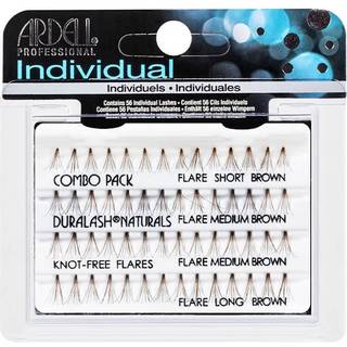 Ardell Duralash Naturals Combo Pack - Flare Short Medium Long Brown 240486