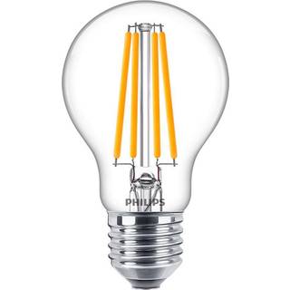 Philips Corepro LED Pære E27 Pære klar 10.5W 1521lm - 827 ekstra varm hvid | erstatter 100W