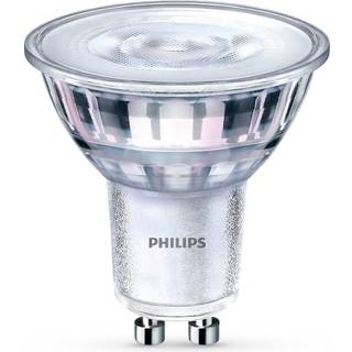 Philips LEDClassic 50W spot glas GU10 varm hvid ikke dæmpbar 1 stk - 8718696582572 ✓ På lager - klar til levering og afhentning