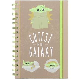 STAR WARS - Cutest in the Galaxy - Notebook A5
