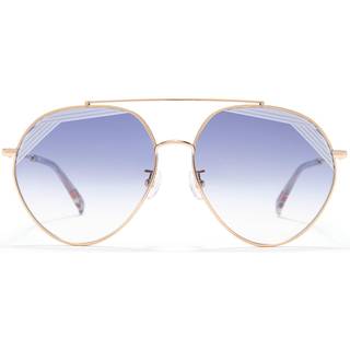 Missoni MIS 0015/S LKS/08 60 Solbriller Kvinder Guld - Blue Rose Gold - 60mm