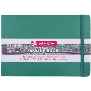 Hardcover Sketchbook - Forest Green 14,8 x 21 cm
