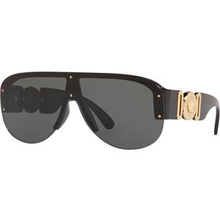 Versace VE4391 GB1/87 148 Solbriller Mænd Black - Black - 148mm