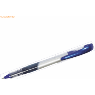 12 x Q-connect Taurus rollerpen 0,5mm blå