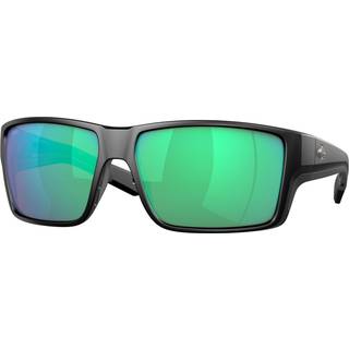 Costa Del Mar Reefton Pro Polarized 908002 63 Solbriller Mænd Black - Matte Black - 63mm