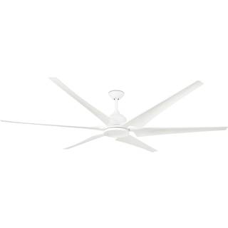 Cies XL loftventilator til store rum, DC, hvid