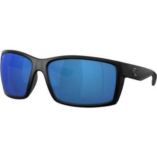 Costa Del Mar Reefton Polarized 900706 64 Solbriller Mænd Black - Blackout - 64mm