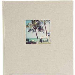 Bella Vista Fotoalbum Sand - 30x31 cm (100 Hvide sider / 50 blade)