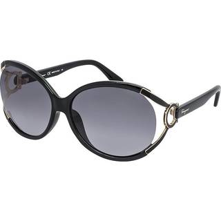 Salvatore Ferragamo SF 600S 001 61 Solbriller Kvinder Black - Black - 61mm
