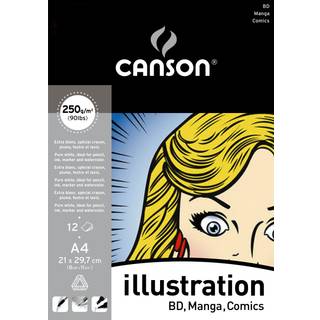 Illustration - 250 g/m2 (90 lb) A4